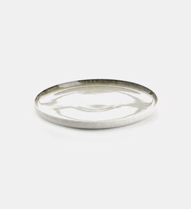 Rustic-inspired Round Plate