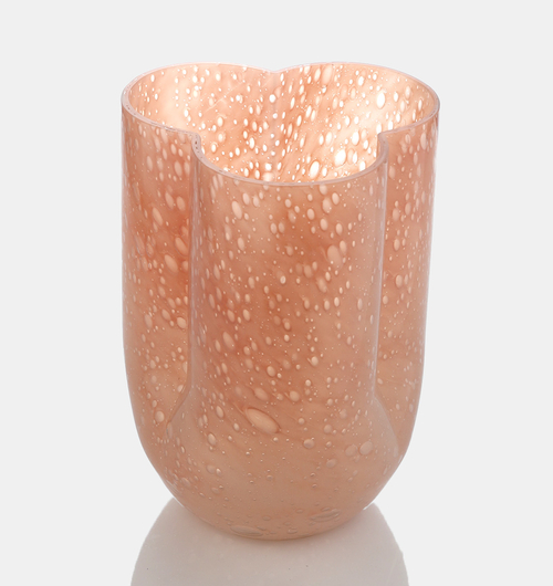 Trikkie Glass Round Vase