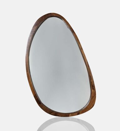 Mango Wood Organic Frame Mirror