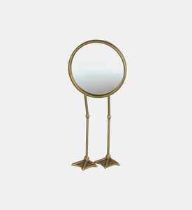 Yann Brass Standing Mirror