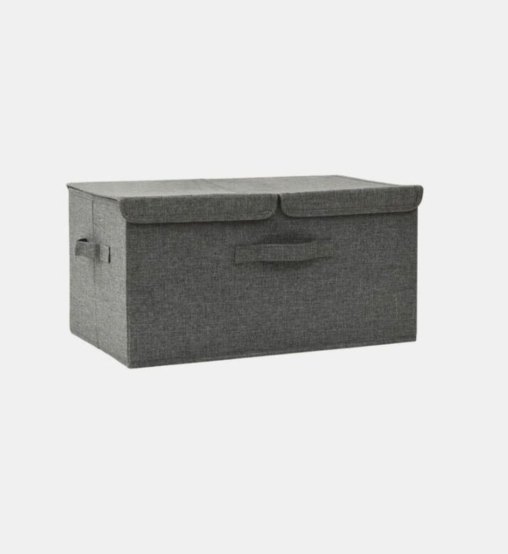 Storage Box With Lid With Stripes