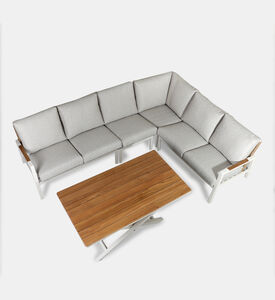 Lugano Corner 4-piece Set