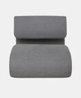 Dubna Boucle Fabric Lounge Chair