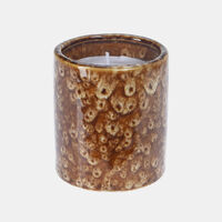 Porcelain Reactive Glazed Finish Pot