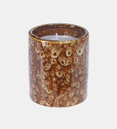 Porcelain Reactive Glazed Finish Pot