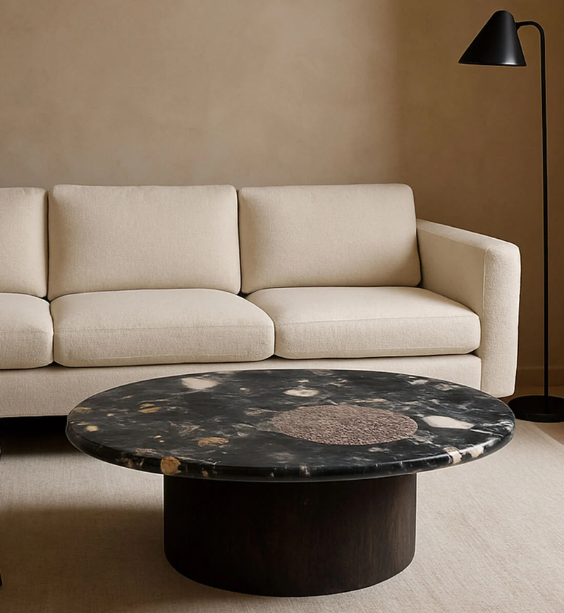 Gobi Norvigo Marble Coffee Table