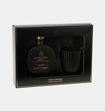 Patchouli Glass Fragrance Giftbox