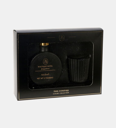 Patchouli Glass Fragrance Giftbox