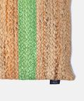 Walis Jute Fabric Square Filled And Vaccumed Cushion