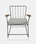 Avonica Iron Base Rocking Chair