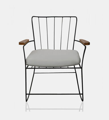 Avonica Iron Base Rocking Chair