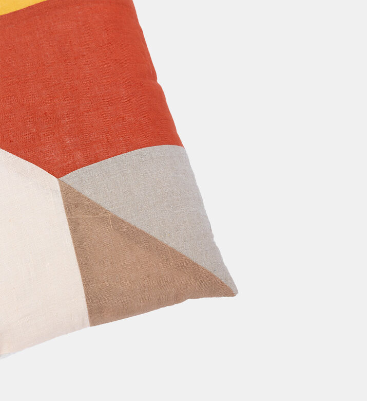 Helios Knife Edge Printed Pillow