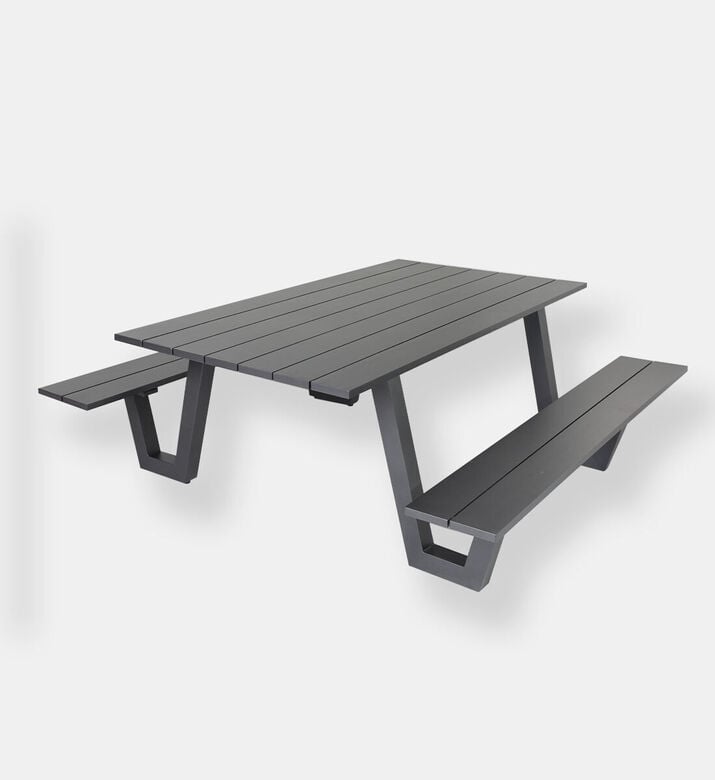 Home Deco and More Garden Dining & Shade Set, Packshot View