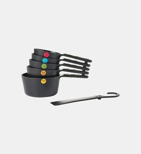 Oxo Plastic Measuring Cups 6-piece Set, Packshot View