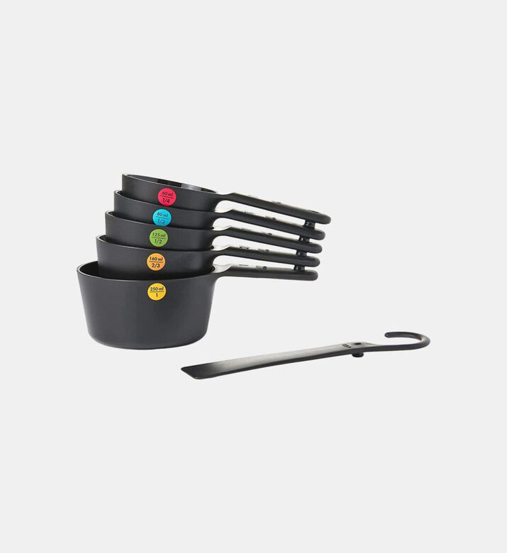 Oxo Plastic Measuring Cups 6-piece Set, Packshot View