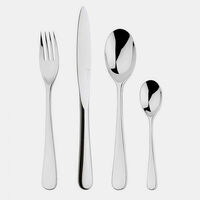 Solid Hand Cutlery 24-piece Set