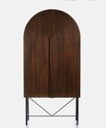 Pillar Mango Wood Cabinet