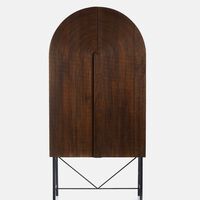 Pillar Mango Wood Cabinet