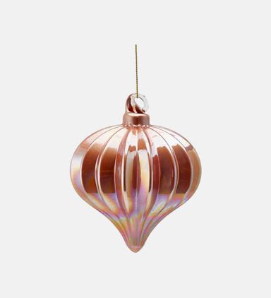 Vetra Bell Spinning Top Ornament