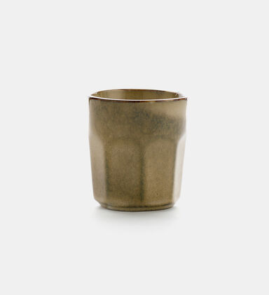 Earthy-toned Structured Mug