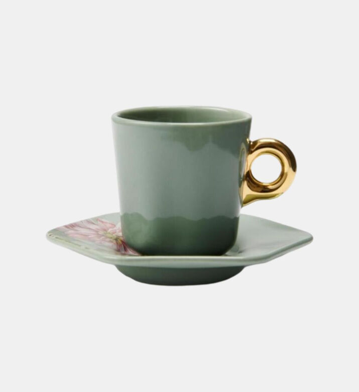 Espresso Cup And Saucer