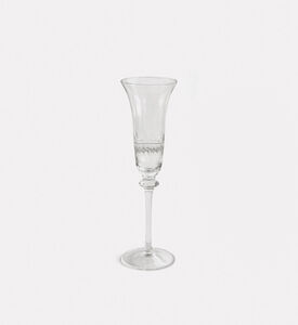 Jolipa Clear Glass Flute Vase, Packshot View