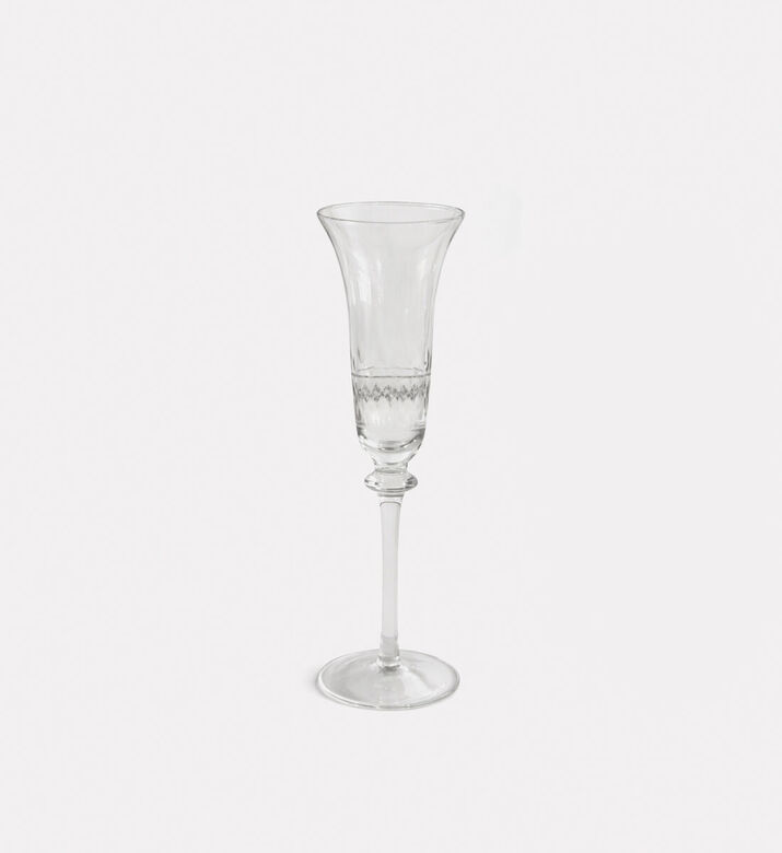 Jolipa Clear Glass Flute Vase, Packshot View