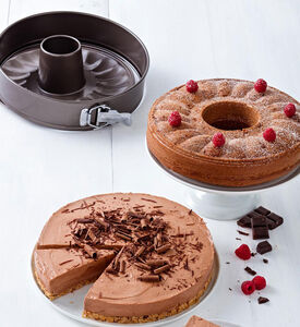 Asimetria Metal 2-in-1 Springform