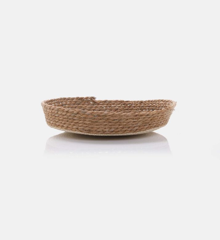 Natural Paper Printed Basket