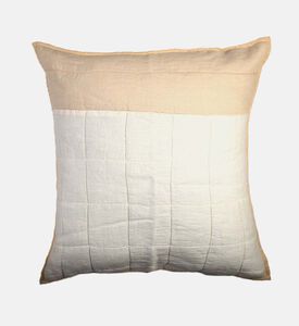 Home Deco and More Linen Color Block Throw Pillow, Packshot View