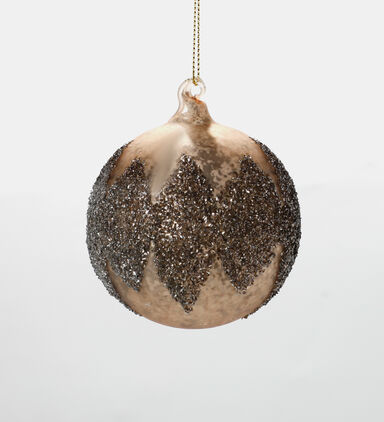 Glittered Hanging Ball