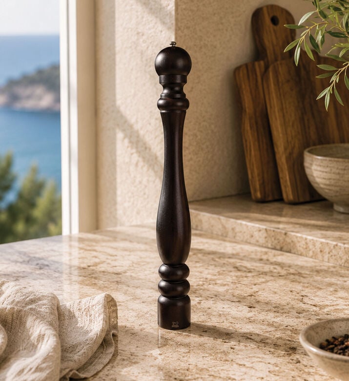 Paris Wooden Adjustable Pepper Mill