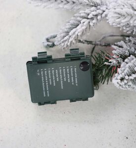 Home Deco and More Garland Runer Grn Mix Flck Led, Packshot View