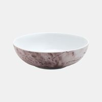Porcelain Marble Soup Bowl