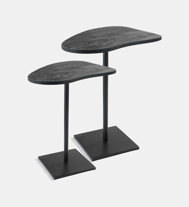Yang Metal Side Table 2-piece Set