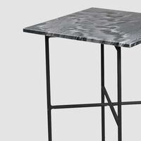 Kyra Stone Top Side Table