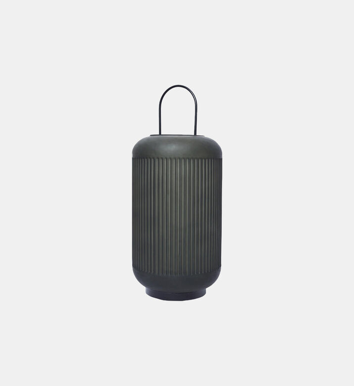 Davin Round Ribbed Tealight Holder