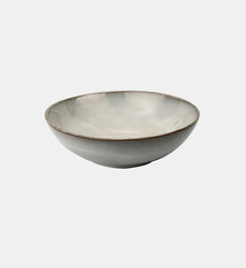 Home Deco and More Fiesta Ceramic Stone-effect Bowl, Packshot View