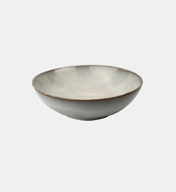 Home Deco and More Fiesta Ceramic Stone-effect Bowl, Packshot View