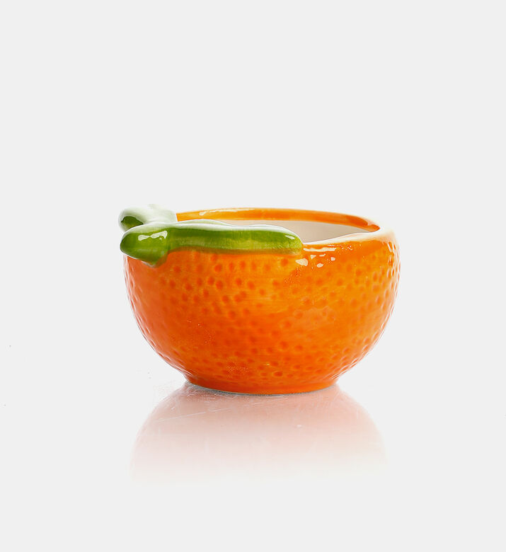 Orange-shape Pot Candle
