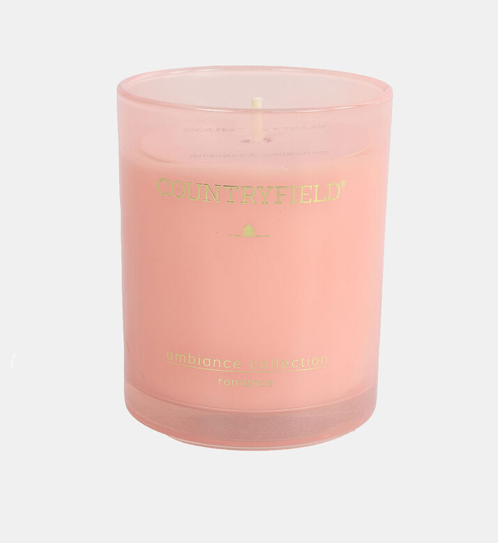 Romance Glass Spa Scent Candle
