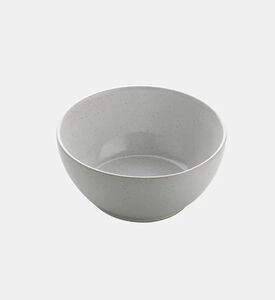 Home Deco and More Ceramic Speckled-finish Bowl, Packshot View