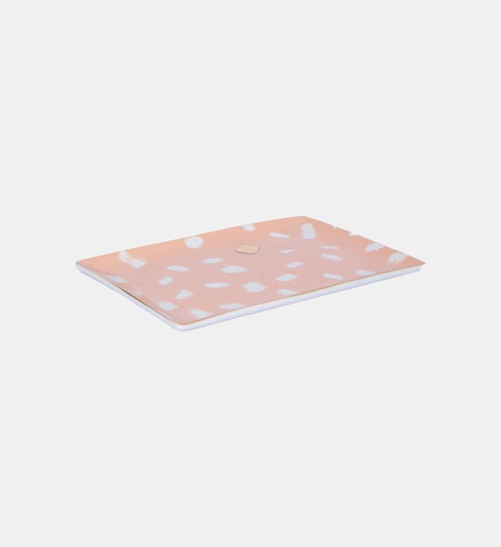 Anything Goes Pink Polka-dot Tray