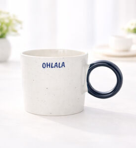 Home Deco and More Printed Coffee Cup 4-piece Set, Packshot View