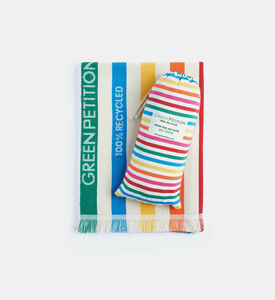 Delmor Stripped Beach Towel