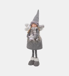 Home Deco and More Plush Angel Standing Led, Packshot View