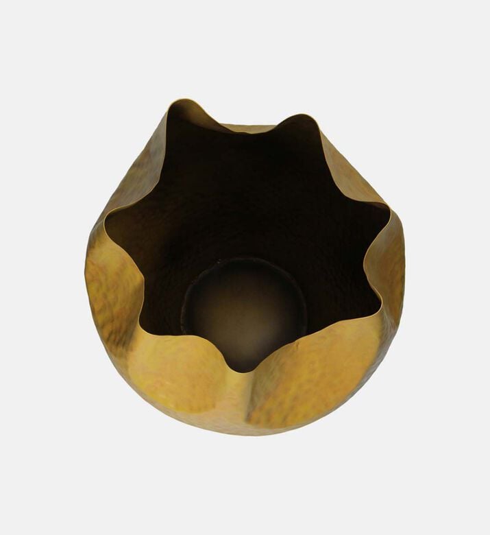 Kersten Iron Waved Edges Planter, Packshot View