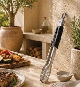 Home Deco and More Stainless Steel Bbq Tong, Packshot View