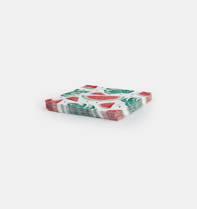 Watermelon 16-piece Napkins Set