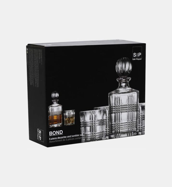 Bond Decanter-tumbler 5-piece Set